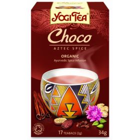 Choco Tea - Βιολογικό τσάι για ώρες απόλαυσης (YOGI TEA)